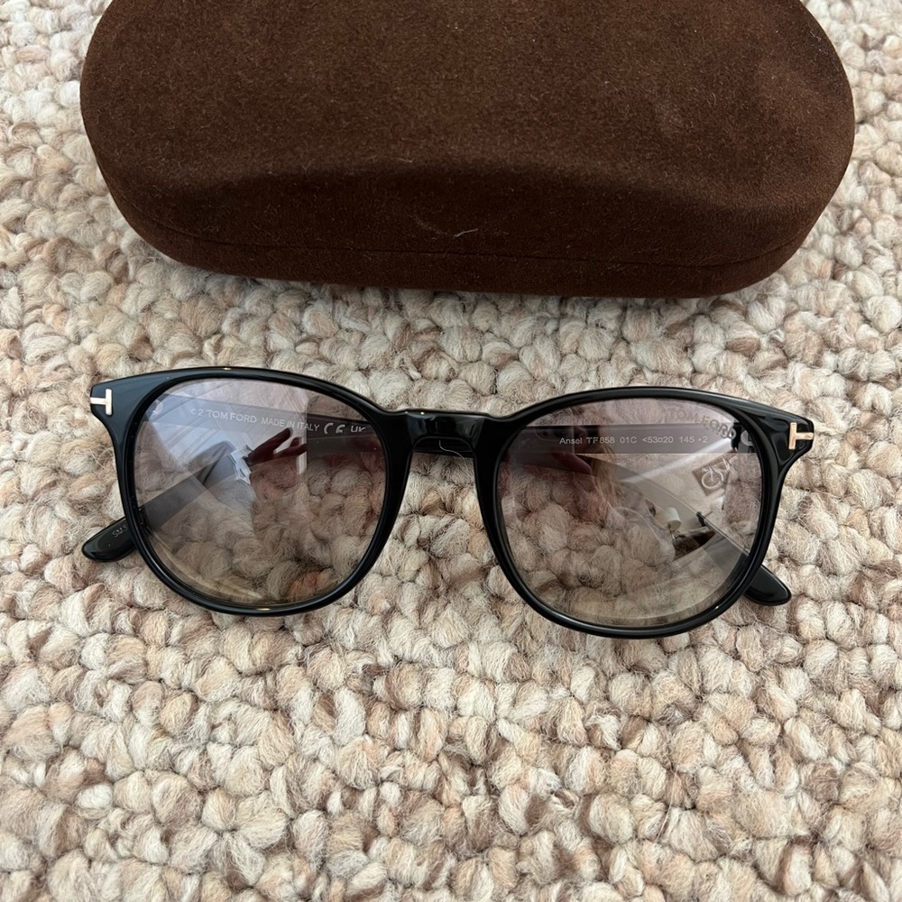 Tom Ford Ansel TF858 Stylish Black Sunglasses